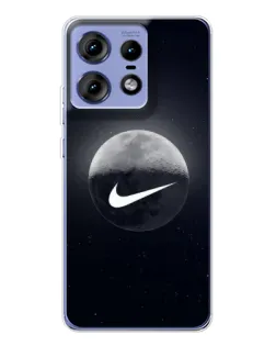 Чехол для Motorola Edge 50 Pro с картинкой «Nike в стиле граффити» Чехол для Motorola Edge 50 Pro с картинкой «Nike в стиле граффити»