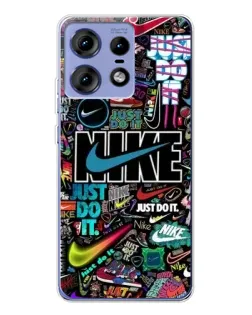 Чехол для Motorola Edge 50 Pro с картинкой «Яркий коллаж Nike» Чехол для Motorola Edge 50 Pro с картинкой «Яркий коллаж Nike»