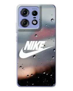 Чехол для Motorola Edge 50 Pro с картинкой «Nike в стиле ретро» Чехол для Motorola Edge 50 Pro с картинкой «Nike в стиле ретро»