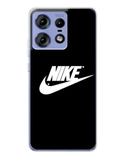 Чехол для Motorola Edge 50 Pro с картинкой «Мазки краски Nike» Чехол для Motorola Edge 50 Pro с картинкой «Мазки краски Nike»