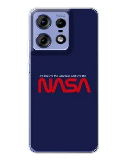 Чехол для Motorola Edge 50 Pro с картинкой «NASA — глубокий космос» Чехол для Motorola Edge 50 Pro с картинкой «NASA — глубокий космос»
