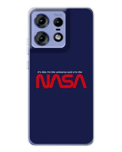 Чехол для Motorola Edge 50 Pro с картинкой «NASA — глубокий космос»