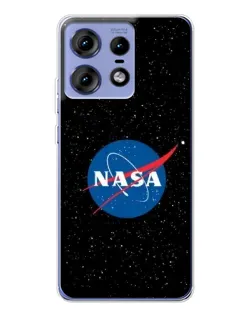 Чехол для Motorola Edge 50 Pro с картинкой «NASA — звездное небо» Чехол для Motorola Edge 50 Pro с картинкой «NASA — звездное небо»