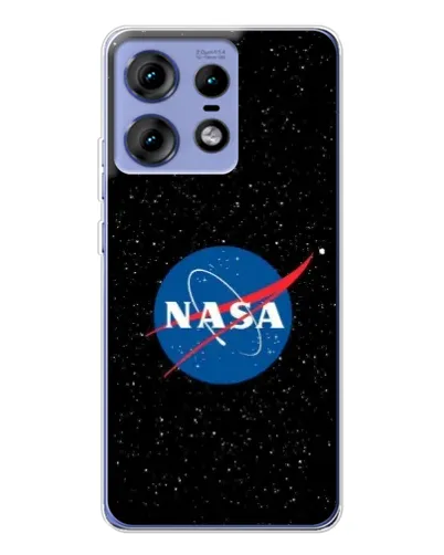 Чехол для Motorola Edge 50 Pro с картинкой «NASA — звездное небо»