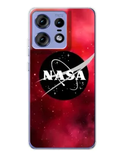 Чохол для Motorola Edge 50 Pro з картинкою «NASA — червона туманність»