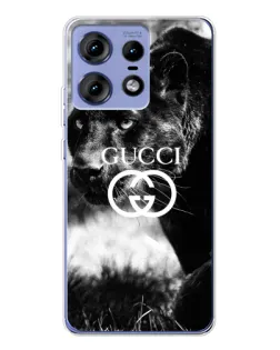 Чохол для Motorola Edge 50 Pro з картинкою «Gucci — дика природа» Чохол для Motorola Edge 50 Pro з картинкою «Gucci — дика природа»