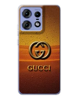 Чохол для Motorola Edge 50 Pro з картинкою «Gucci — сонячний градієнт» Чохол для Motorola Edge 50 Pro з картинкою «Gucci — сонячний градієнт»