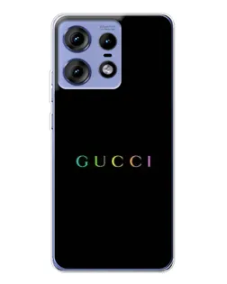 Чохол для Motorola Edge 50 Pro з картинкою «Gucci — неоновий мінімалізм» Чохол для Motorola Edge 50 Pro з картинкою «Gucci — неоновий мінімалізм»