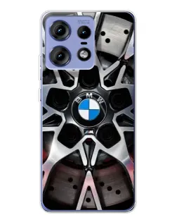 Чохол для Motorola Edge 50 Pro з картинкою «BMW — деталь диска»