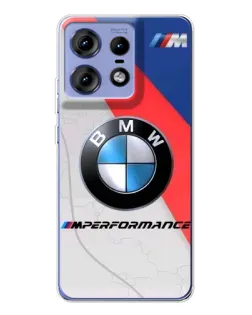 Чехол для Motorola Edge 50 Pro с картинкой «BMW Performance стиль» Чехол для Motorola Edge 50 Pro с картинкой «BMW Performance стиль»