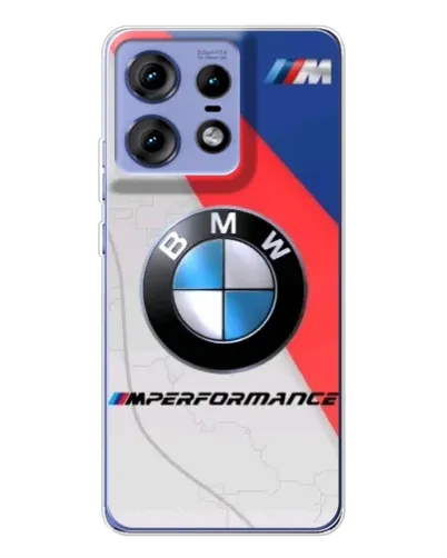 Чехол для Motorola Edge 50 Pro с картинкой «BMW Performance стиль» Чехол для Motorola Edge 50 Pro с картинкой «BMW Performance стиль»