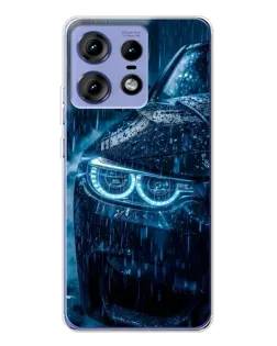 Чохол для Motorola Edge 50 Pro з картинкою «BMW під дощем» Чохол для Motorola Edge 50 Pro з картинкою «BMW під дощем»
