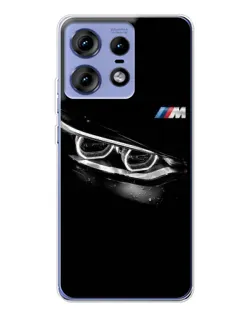 Чохол для Motorola Edge 50 Pro з картинкою «BMW — погляд тигра» Чохол для Motorola Edge 50 Pro з картинкою «BMW — погляд тигра»