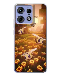 Чохол для Motorola Edge 50 Pro з картинкою «Поле соняшників» Чохол для Motorola Edge 50 Pro з картинкою «Поле соняшників»