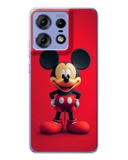 Чехол для Motorola Edge 50 Pro с картинкой «Mickey в полный рост»