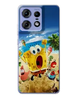 Чехол для Motorola Edge 50 Pro с картинкой «Развлечения на пляже»