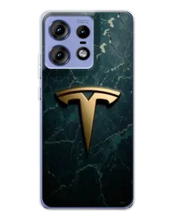 Чехол для Motorola Edge 50 Pro с картинкой «Мраморная Tesla Gold» Чехол для Motorola Edge 50 Pro с картинкой «Мраморная Tesla Gold»