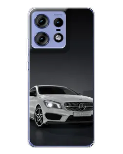 Чехол для Motorola Edge 50 Pro с картинкой «Mercedes AMG GT Silver» Чехол для Motorola Edge 50 Pro с картинкой «Mercedes AMG GT Silver»