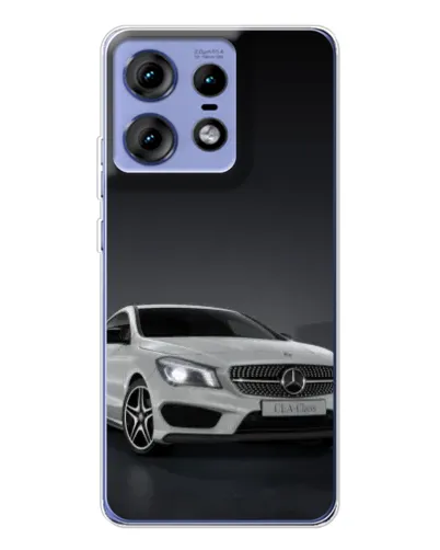 Чехол для Motorola Edge 50 Pro с картинкой «Mercedes AMG GT Silver» Чехол для Motorola Edge 50 Pro с картинкой «Mercedes AMG GT Silver»
