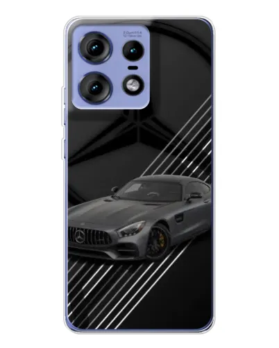 Чехол для Motorola Edge 50 Pro с картинкой «Mercedes AMG — графика» Чехол для Motorola Edge 50 Pro с картинкой «Mercedes AMG — графика»