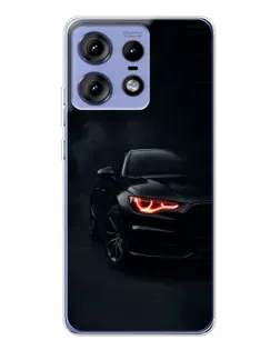 Чехол для Motorola Edge 50 Pro с картинкой «Audi — хищный взгляд»