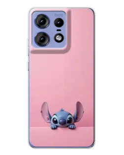 Чохол для Motorola Edge 50 Pro з картинкою «Stitch визирає» Чохол для Motorola Edge 50 Pro з картинкою «Stitch визирає»