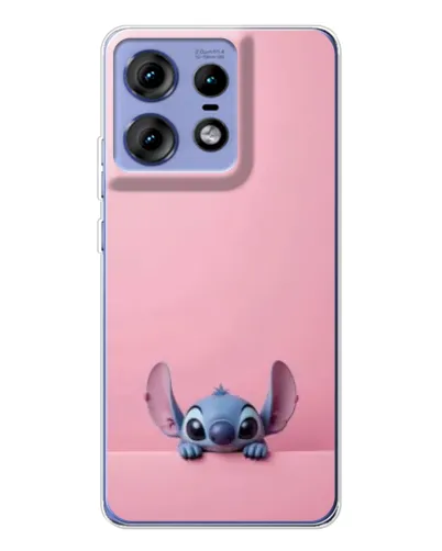 Чохол для Motorola Edge 50 Pro з картинкою «Stitch визирає»