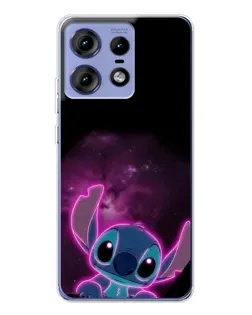 Чохол для Motorola Edge 50 Pro з картинкою «Неоновий Stitch» Чохол для Motorola Edge 50 Pro з картинкою «Неоновий Stitch»