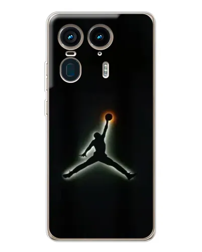 Чехол для Motorola Edge 50 Ultra с картинкой «Jordan Gradient Logo» Чехол для Motorola Edge 50 Ultra с картинкой «Jordan Gradient Logo»