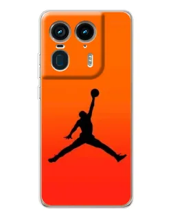 Чехол для Motorola Edge 50 Ultra с картинкой «Jordan Sunset»