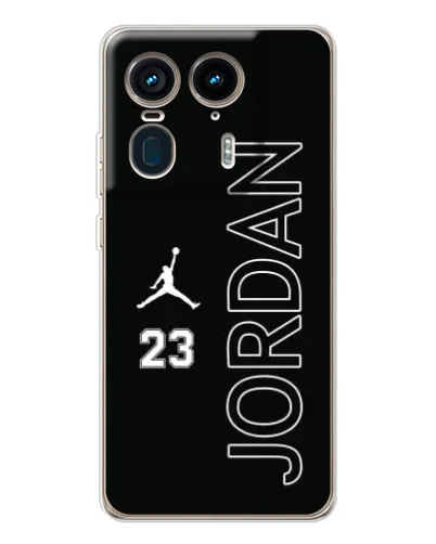 Чехол для Motorola Edge 50 Ultra с картинкой «Jordan Vertical» Чехол для Motorola Edge 50 Ultra с картинкой «Jordan Vertical»
