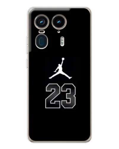 Чехол для Motorola Edge 50 Ultra с картинкой «Jordan Flight 23» Чехол для Motorola Edge 50 Ultra с картинкой «Jordan Flight 23»