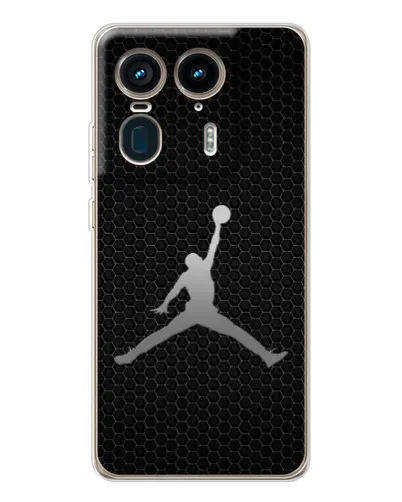 Чехол для Motorola Edge 50 Ultra с картинкой «Jordan Dark Carbon» Чехол для Motorola Edge 50 Ultra с картинкой «Jordan Dark Carbon»