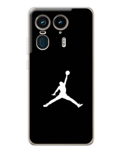 Чехол для Motorola Edge 50 Ultra с картинкой «Jordan Silhouette» Чехол для Motorola Edge 50 Ultra с картинкой «Jordan Silhouette»