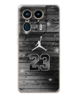 Чехол для Motorola Edge 50 Ultra с картинкой «Jordan Carbon 23»