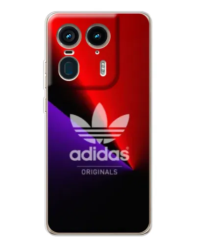 Чехол для Motorola Edge 50 Ultra с картинкой «Adidas Red Neon» Чехол для Motorola Edge 50 Ultra с картинкой «Adidas Red Neon»