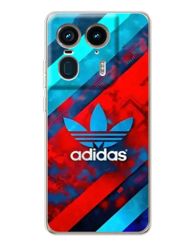 Чехол для Motorola Edge 50 Ultra с картинкой «Абстракция Adidas» Чехол для Motorola Edge 50 Ultra с картинкой «Абстракция Adidas»
