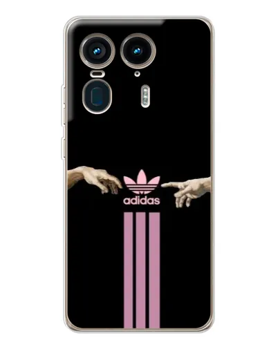 Чехол для Motorola Edge 50 Ultra с картинкой «Adidas Hands» Чехол для Motorola Edge 50 Ultra с картинкой «Adidas Hands»