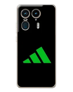 Чехол для Motorola Edge 50 Ultra с картинкой «Adidas Abstract»