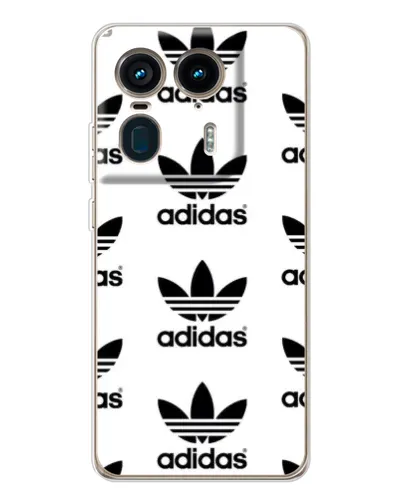 Чехол для Motorola Edge 50 Ultra с картинкой «Adidas Pattern» Чехол для Motorola Edge 50 Ultra с картинкой «Adidas Pattern»