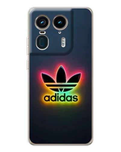 Чехол для Motorola Edge 50 Ultra с картинкой «Неоновый Adidas» Чехол для Motorola Edge 50 Ultra с картинкой «Неоновый Adidas»