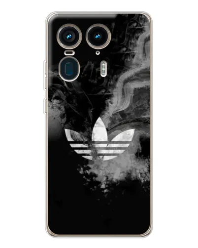 Чехол для Motorola Edge 50 Ultra с картинкой «Абстрактный дым Adidas» Чехол для Motorola Edge 50 Ultra с картинкой «Абстрактный дым Adidas»