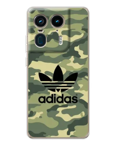 Чехол для Motorola Edge 50 Ultra с картинкой «Милитари стиль Adidas» Чехол для Motorola Edge 50 Ultra с картинкой «Милитари стиль Adidas»
