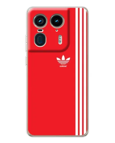 Чехол для Motorola Edge 50 Ultra с картинкой «Красный минимализм Adidas» Чехол для Motorola Edge 50 Ultra с картинкой «Красный минимализм Adidas»