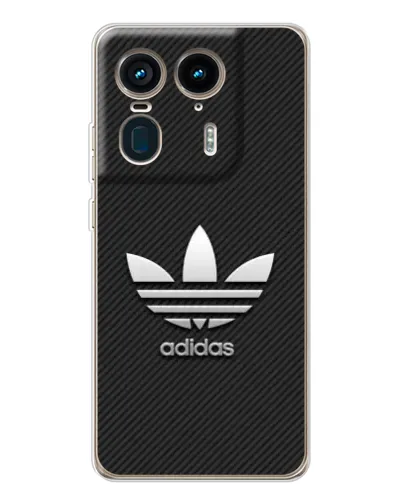 Чехол для Motorola Edge 50 Ultra с картинкой «Adidas Карбоновая текстура» Чехол для Motorola Edge 50 Ultra с картинкой «Adidas Карбоновая текстура»