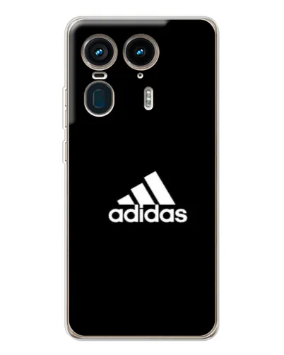 Чехол для Motorola Edge 50 Ultra с картинкой «Черная классика Adidas» Чехол для Motorola Edge 50 Ultra с картинкой «Черная классика Adidas»