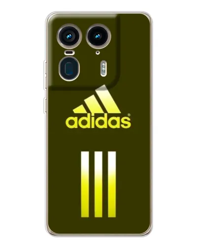 Чехол для Motorola Edge 50 Ultra с картинкой «Оливковый градиент Adidas» Чехол для Motorola Edge 50 Ultra с картинкой «Оливковый градиент Adidas»
