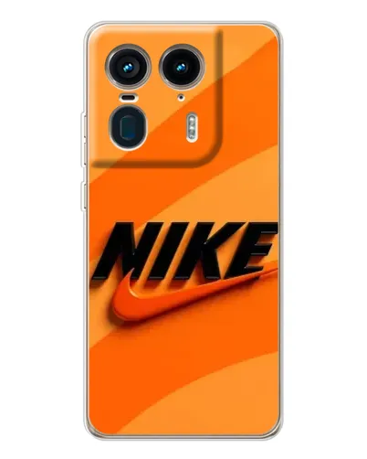 Чехол для Motorola Edge 50 Ultra с картинкой «Оранжевый драйв Nike» Чехол для Motorola Edge 50 Ultra с картинкой «Оранжевый драйв Nike»