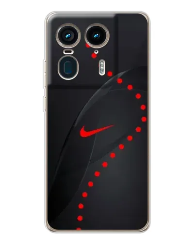 Чехол для Motorola Edge 50 Ultra с картинкой «Абстрактный дизайн Nike» Чехол для Motorola Edge 50 Ultra с картинкой «Абстрактный дизайн Nike»