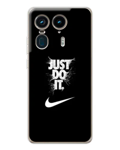 Чехол для Motorola Edge 50 Ultra с картинкой «Текстовый принт Nike» Чехол для Motorola Edge 50 Ultra с картинкой «Текстовый принт Nike»